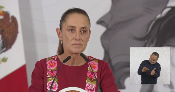 PRESIDENTA SHEINBAUM EMITE ALERTA EPIDEMIOLÓGICA