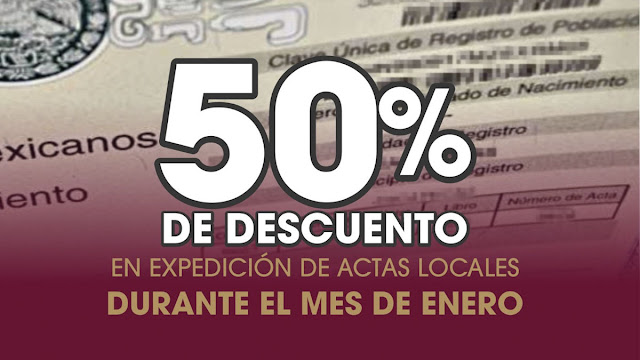 MÁS DE 17 MIL ACTAS OTORGADAS CON EL 50% DE DESCUENTO EN CAMPAÑA DE REGISTRO CIVILː XXV AYUNTAMIENTO DE TIJUANA