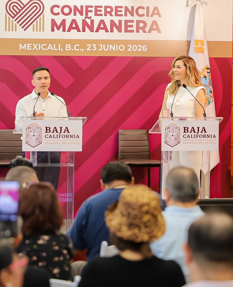 INVERSIONES Y PROGRAMAS EN B.C.: GIRA PRESIDENCIAL 2026